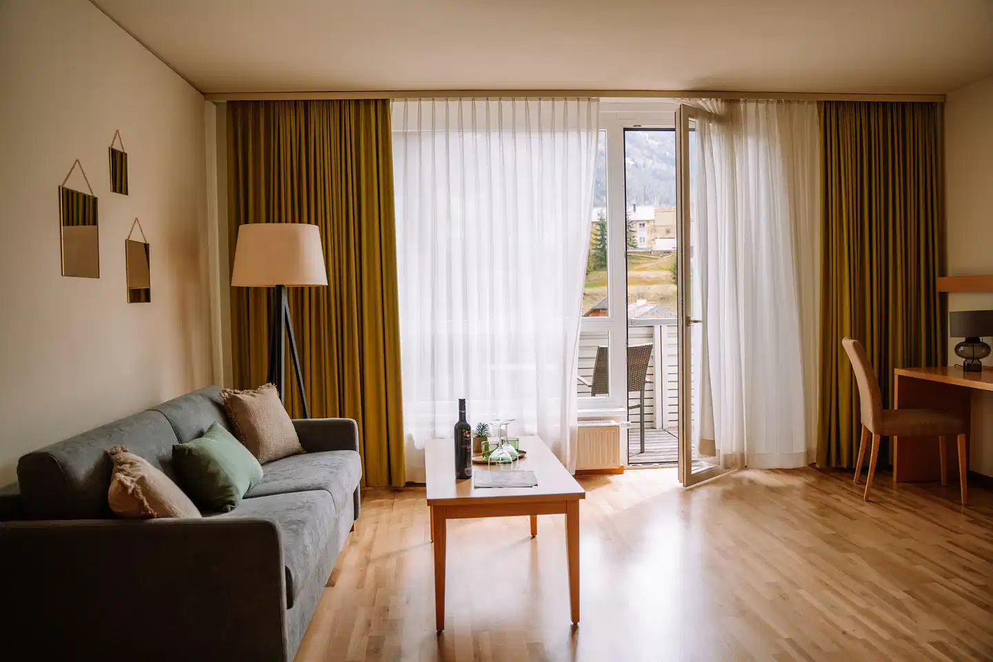 Auszeit Hotel St. Lambrecht Wohnbeispiel