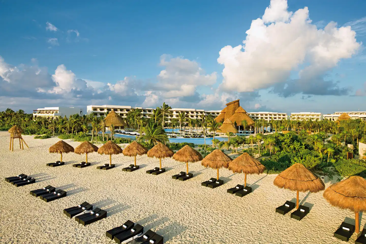 Secrets Maroma Beach Riviera Cancun Strand