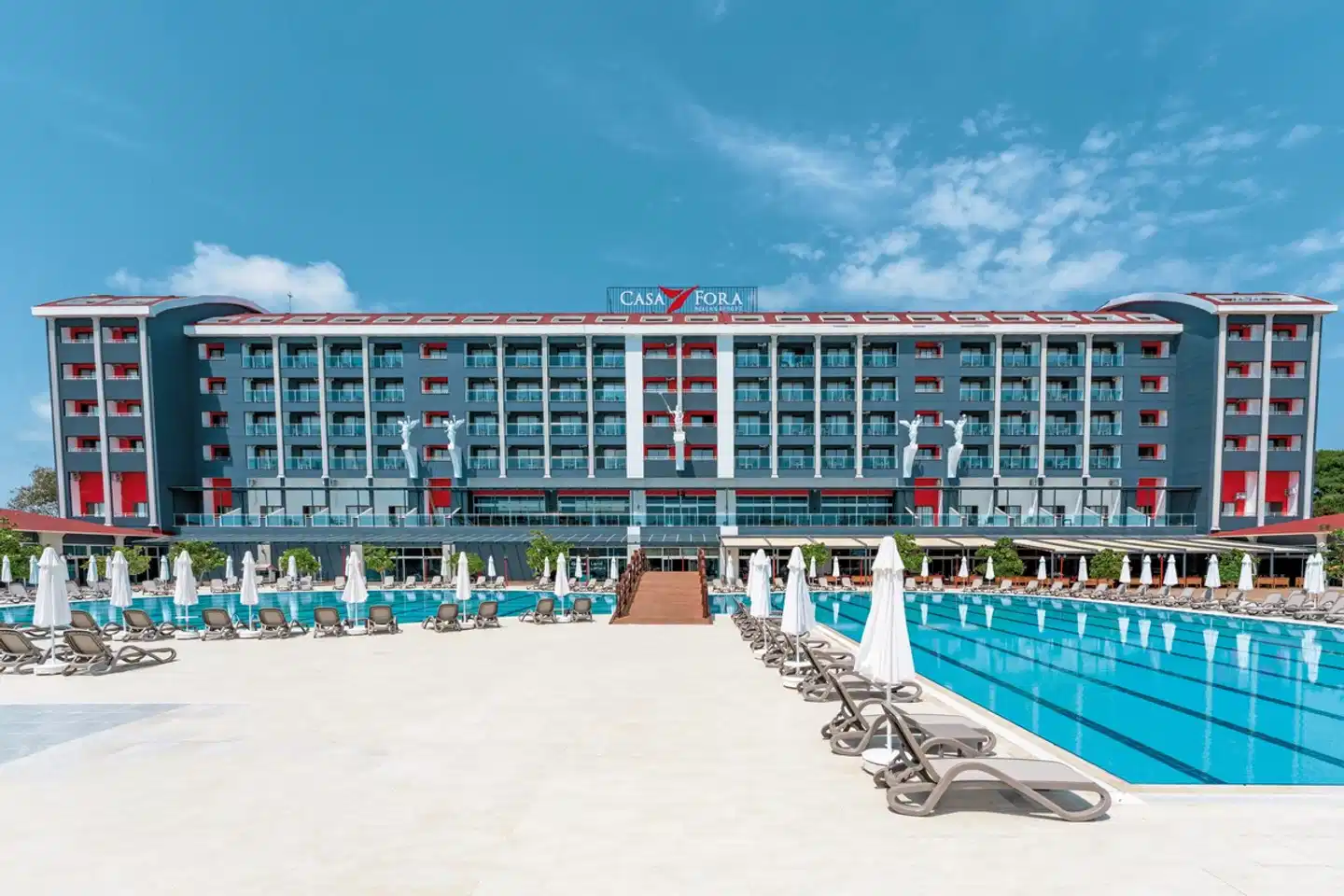 Casa Fora Beach Resort Pool