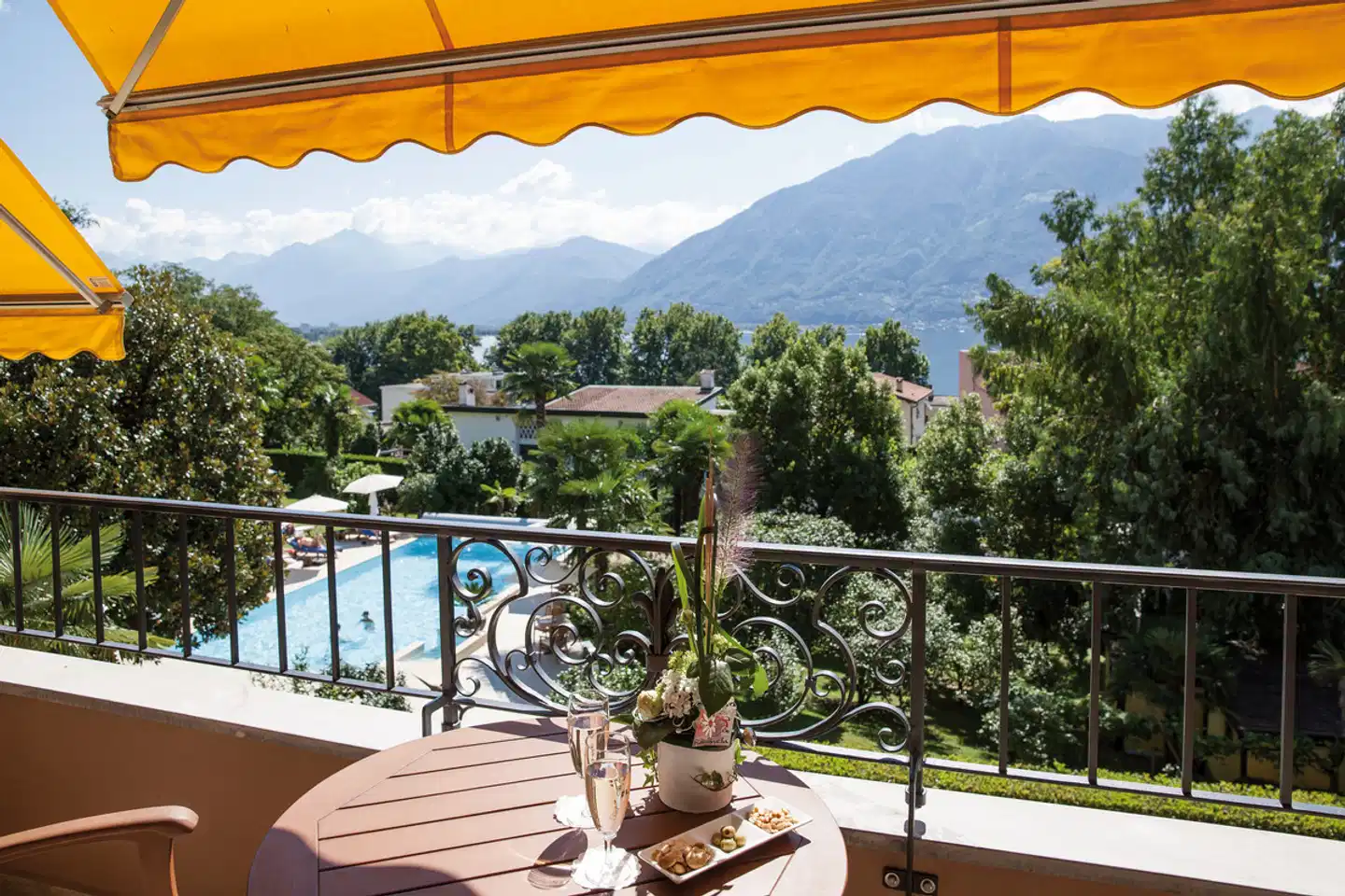 Boutique-Hotel Remorino Terrasse