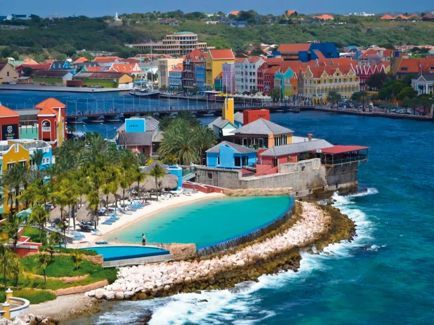 Renaissance Wind Creek Curacao Resort Pool