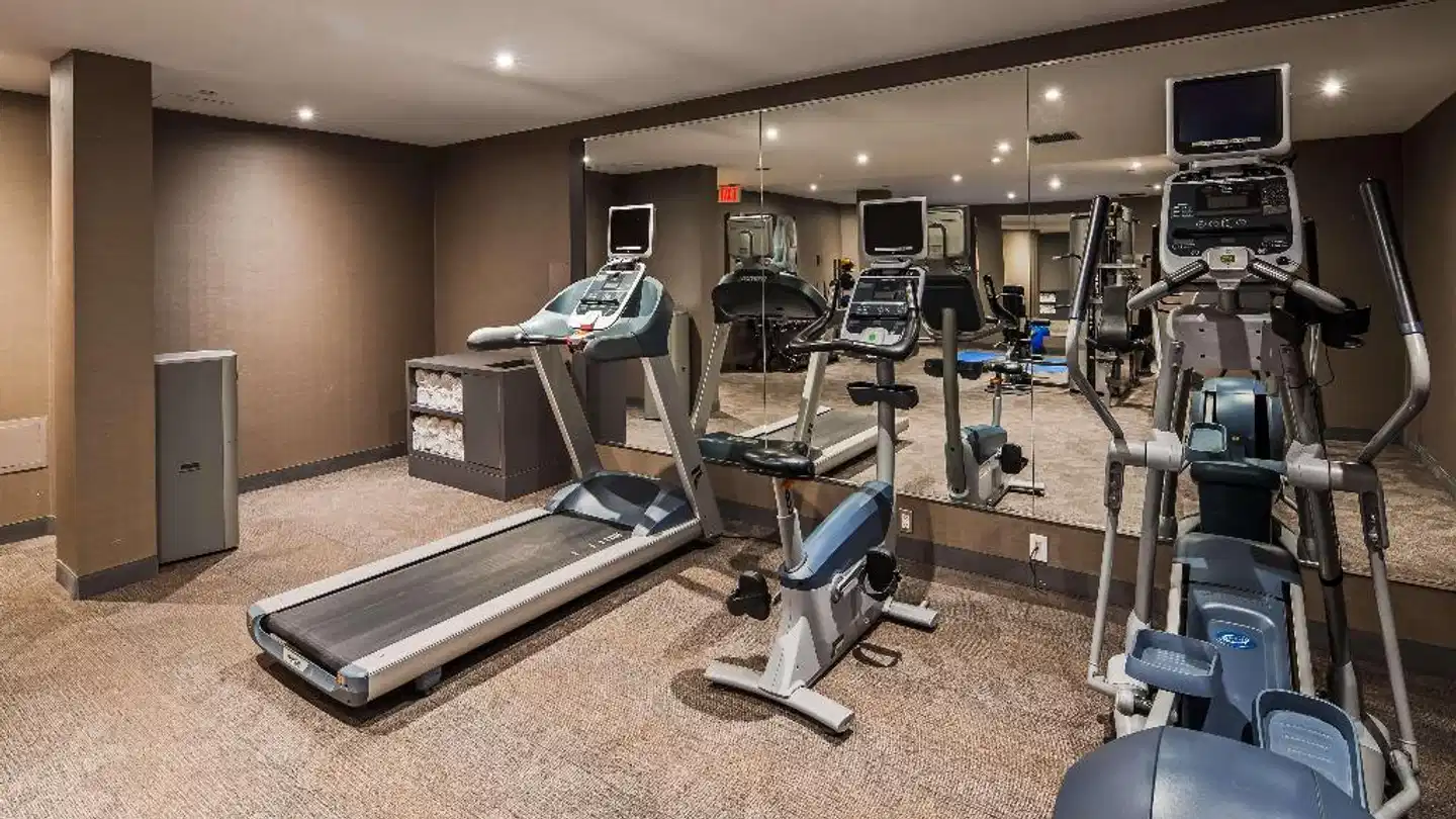 Best Western Plus Ottawa City Centre Sport und Entertainment