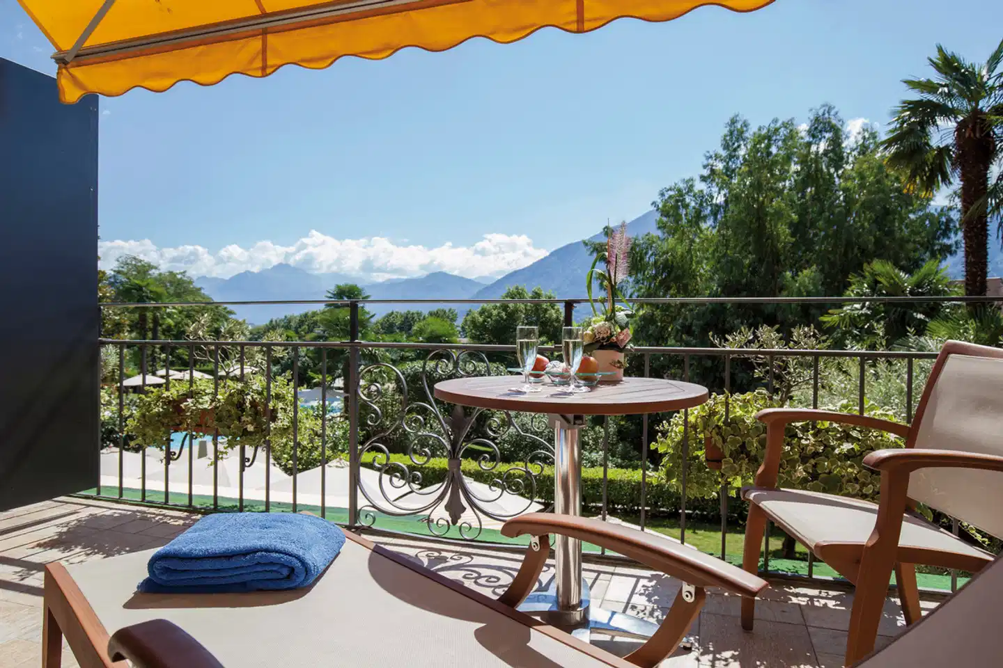 Boutique-Hotel Remorino Terrasse