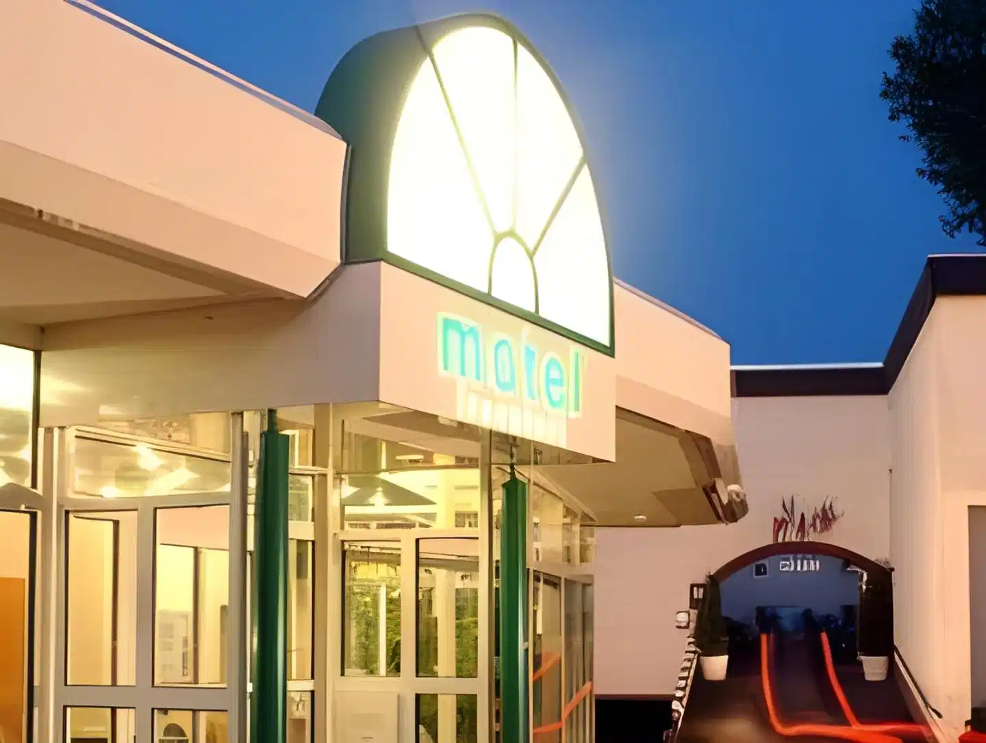 Motel Frankfurt Aussenansicht