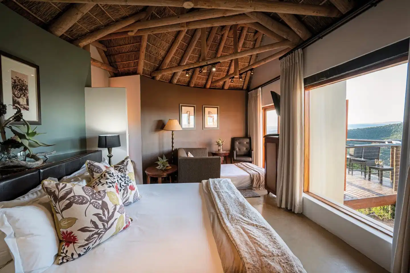 Kuzuko Lodge Wohnbeispiel