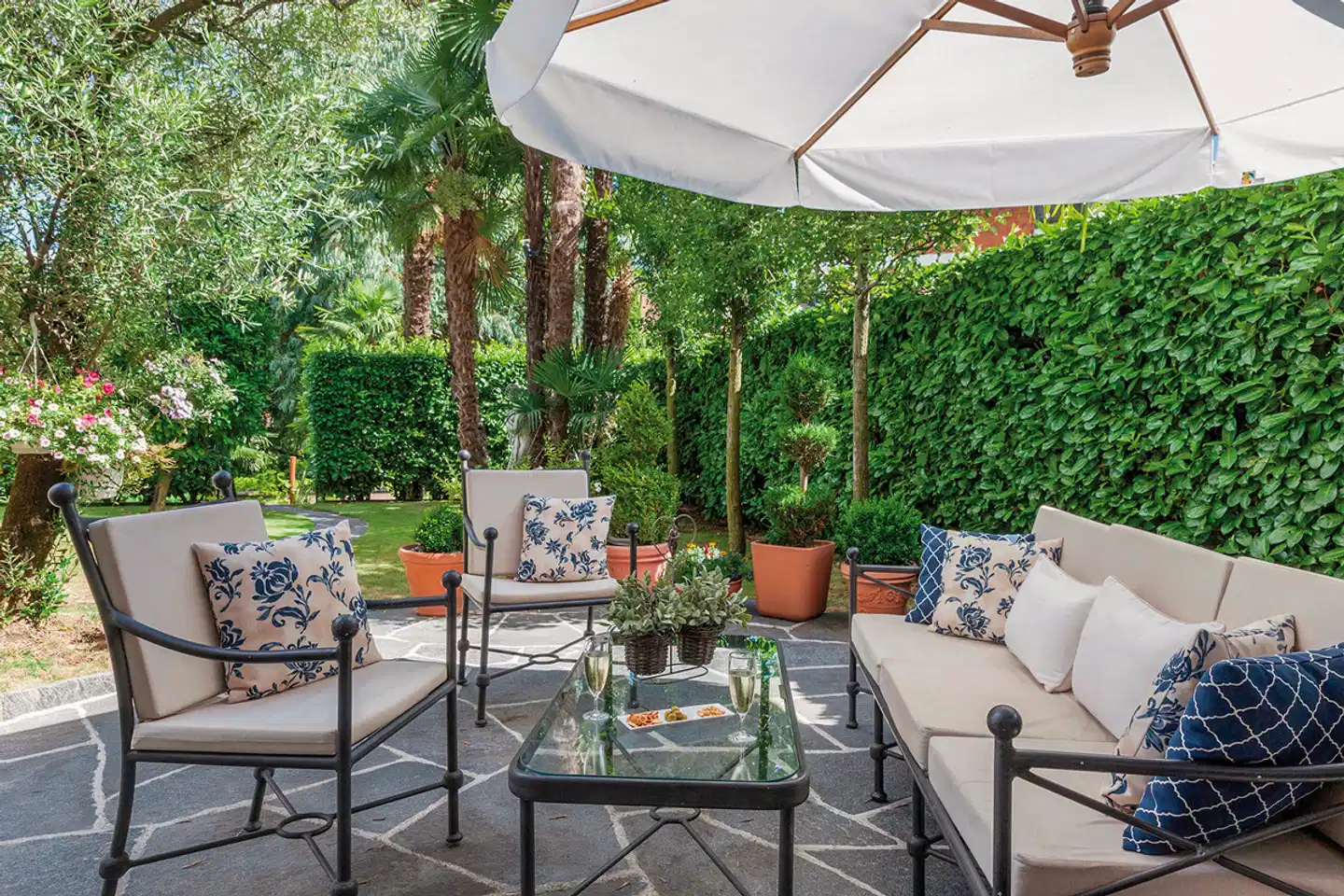 Boutique-Hotel Remorino Terrasse