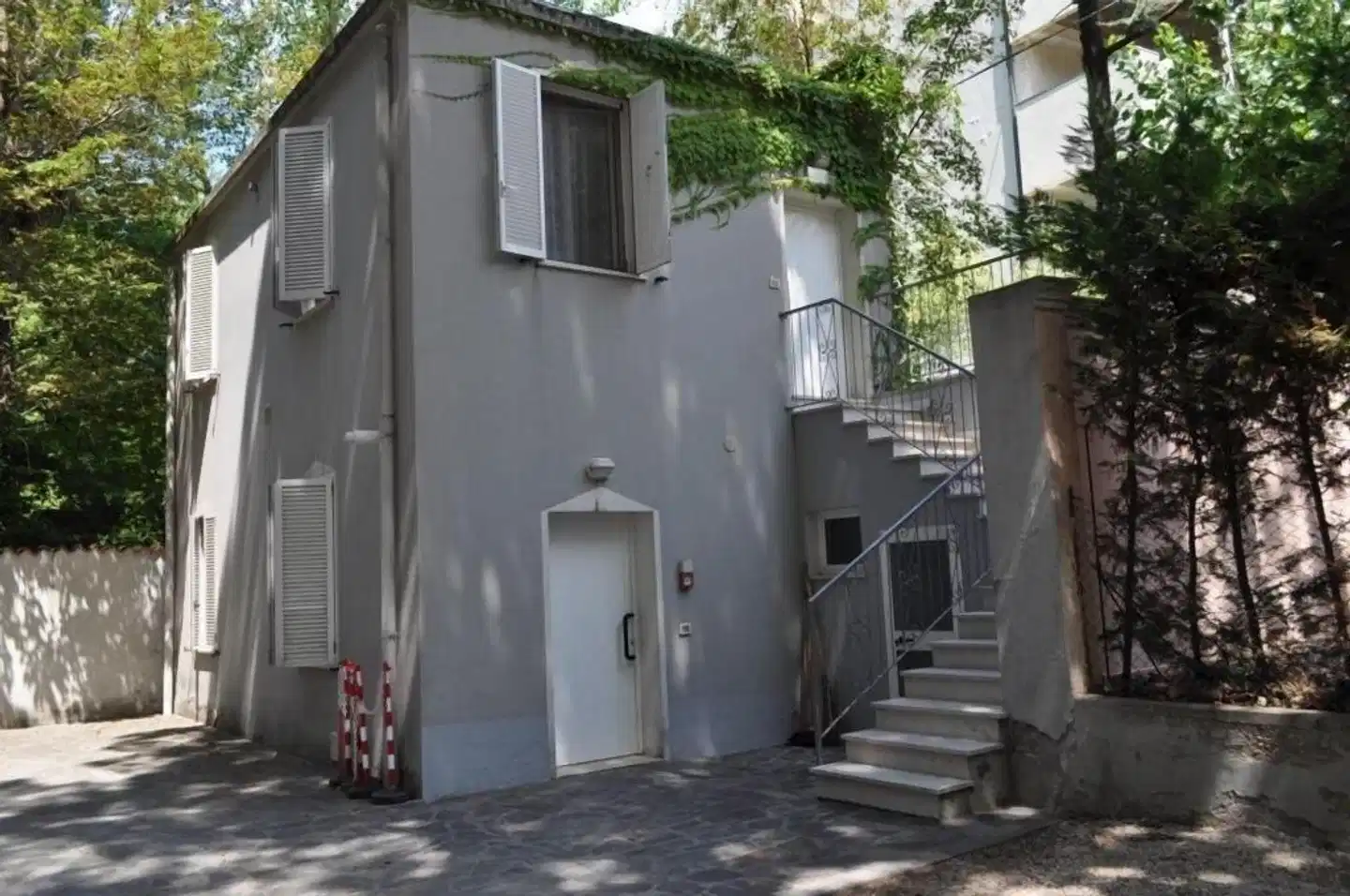 Esedra Hotel Aussenansicht