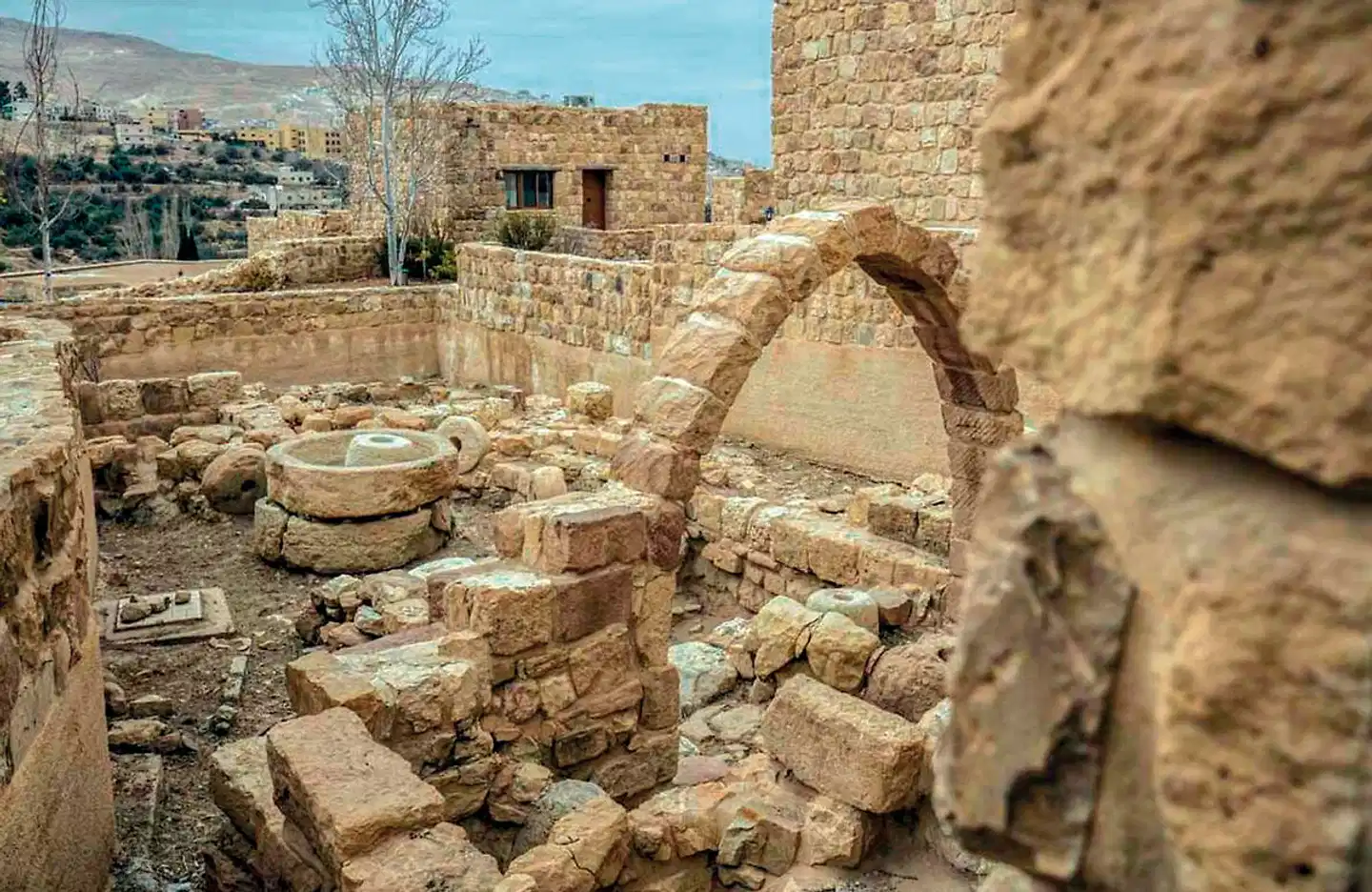 The Old Village Resort Petra Landschaft