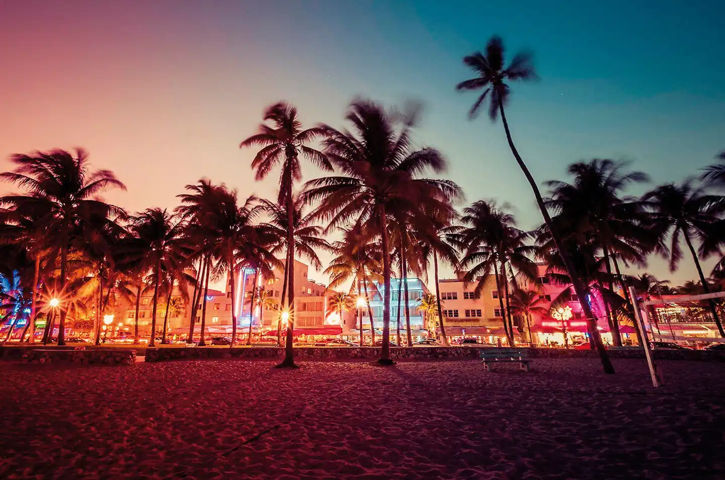 Cardozo South Beach Garten