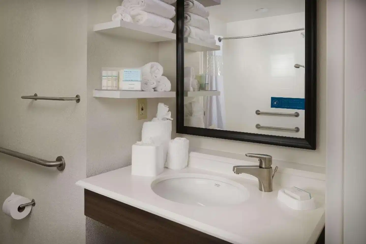 Hampton Inn Titusville/I-95 Kennedy Space Center Badezimmer