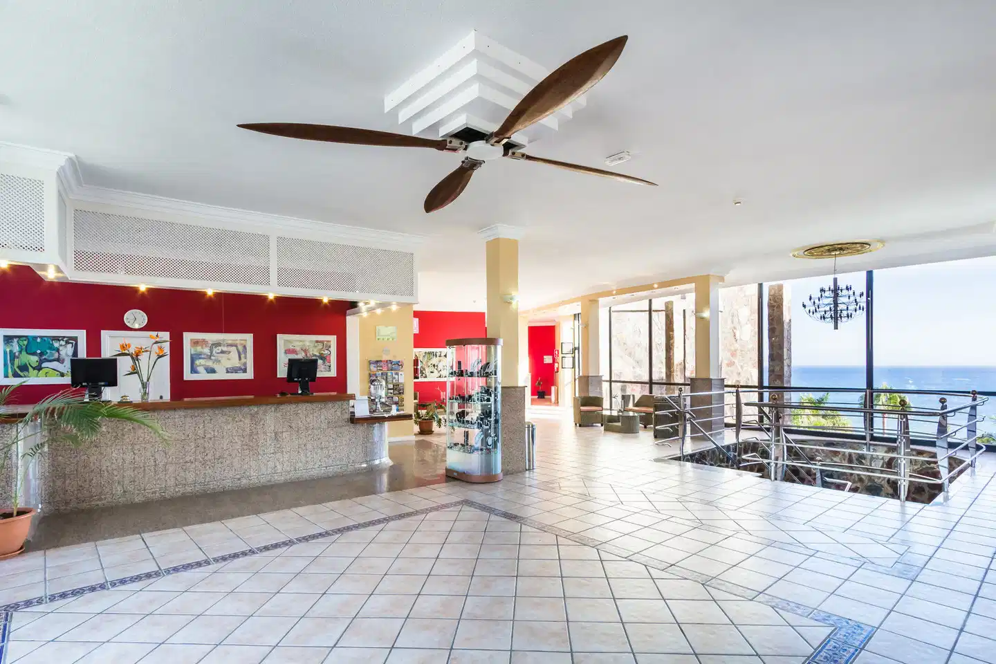 BlueBay Beach Club Lobby