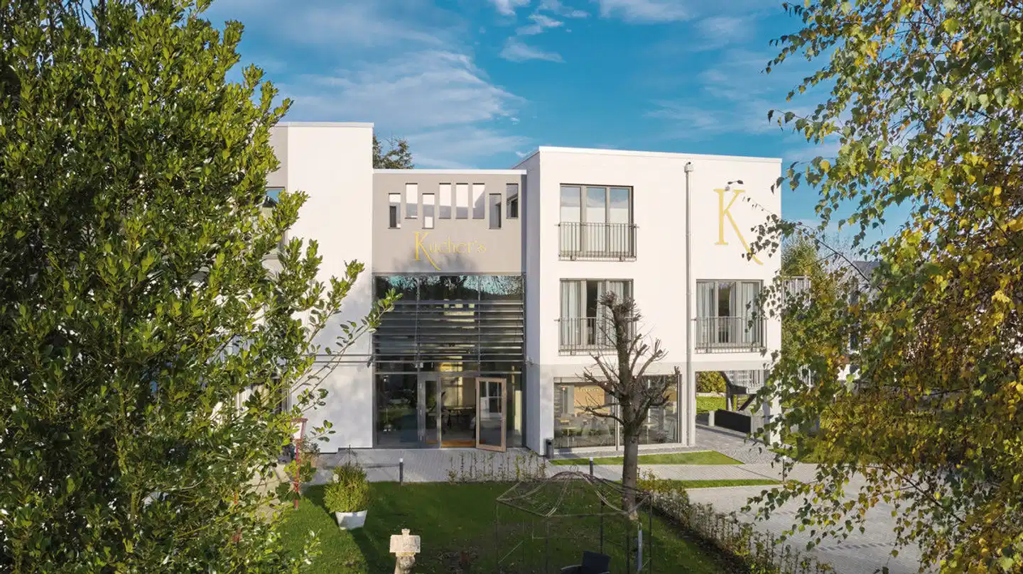 Kucher's Genuss- & Businesshotel Aussenansicht