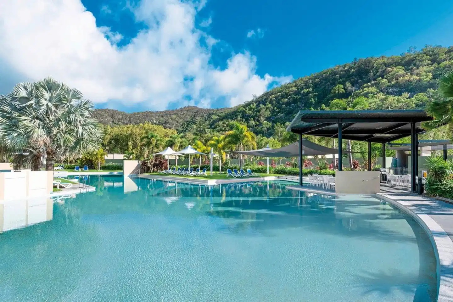 Peppers Blue on Blue Resort Magnetic Island Pool