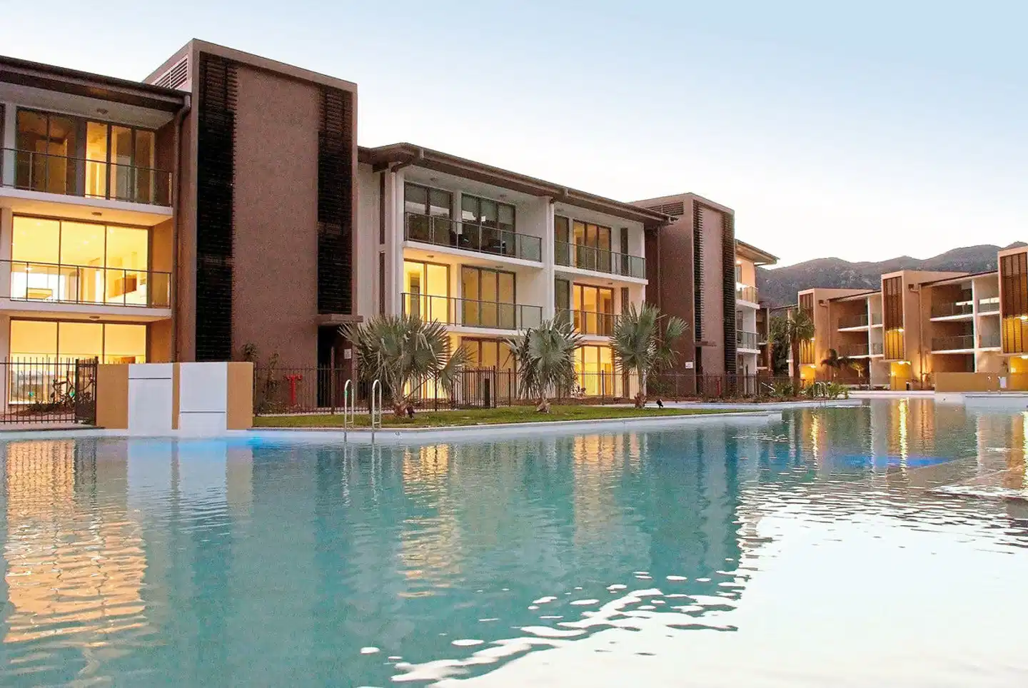 Peppers Blue on Blue Resort Magnetic Island Pool