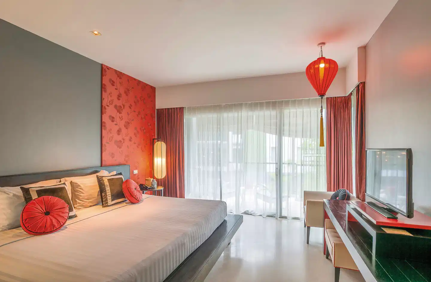 Red Ginger Chic Resort Wohnbeispiel