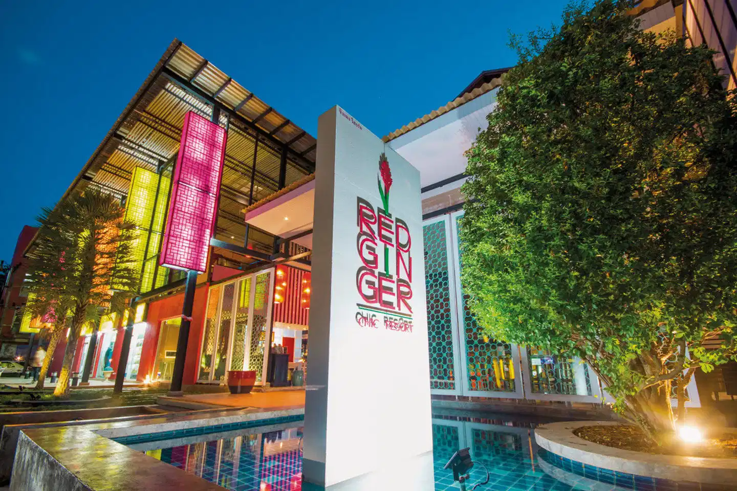 Red Ginger Chic Resort Aussenansicht