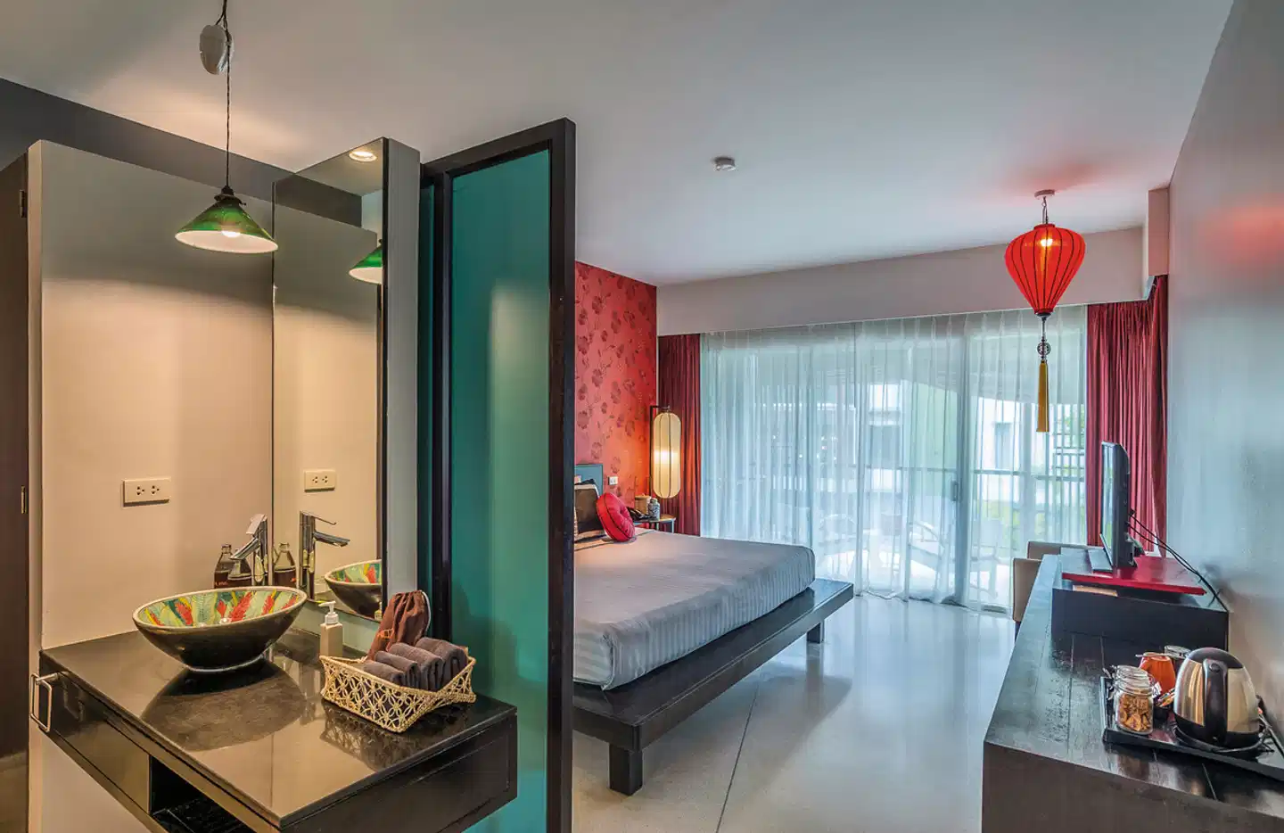 Red Ginger Chic Resort Wohnbeispiel