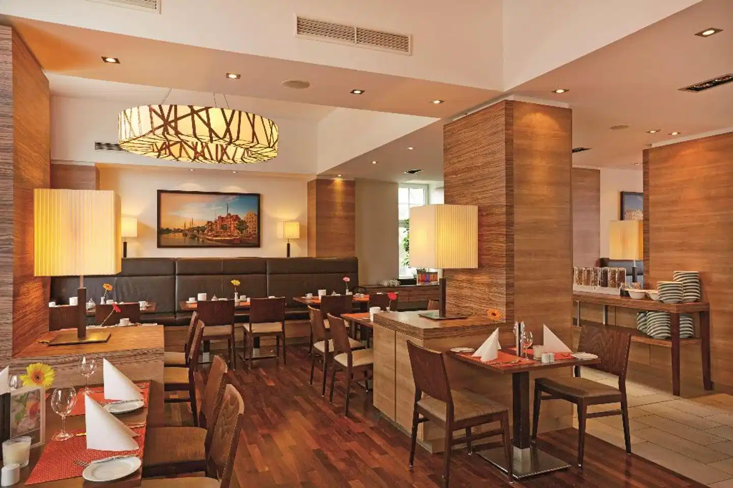 H+ Hotel Lübeck Restaurant