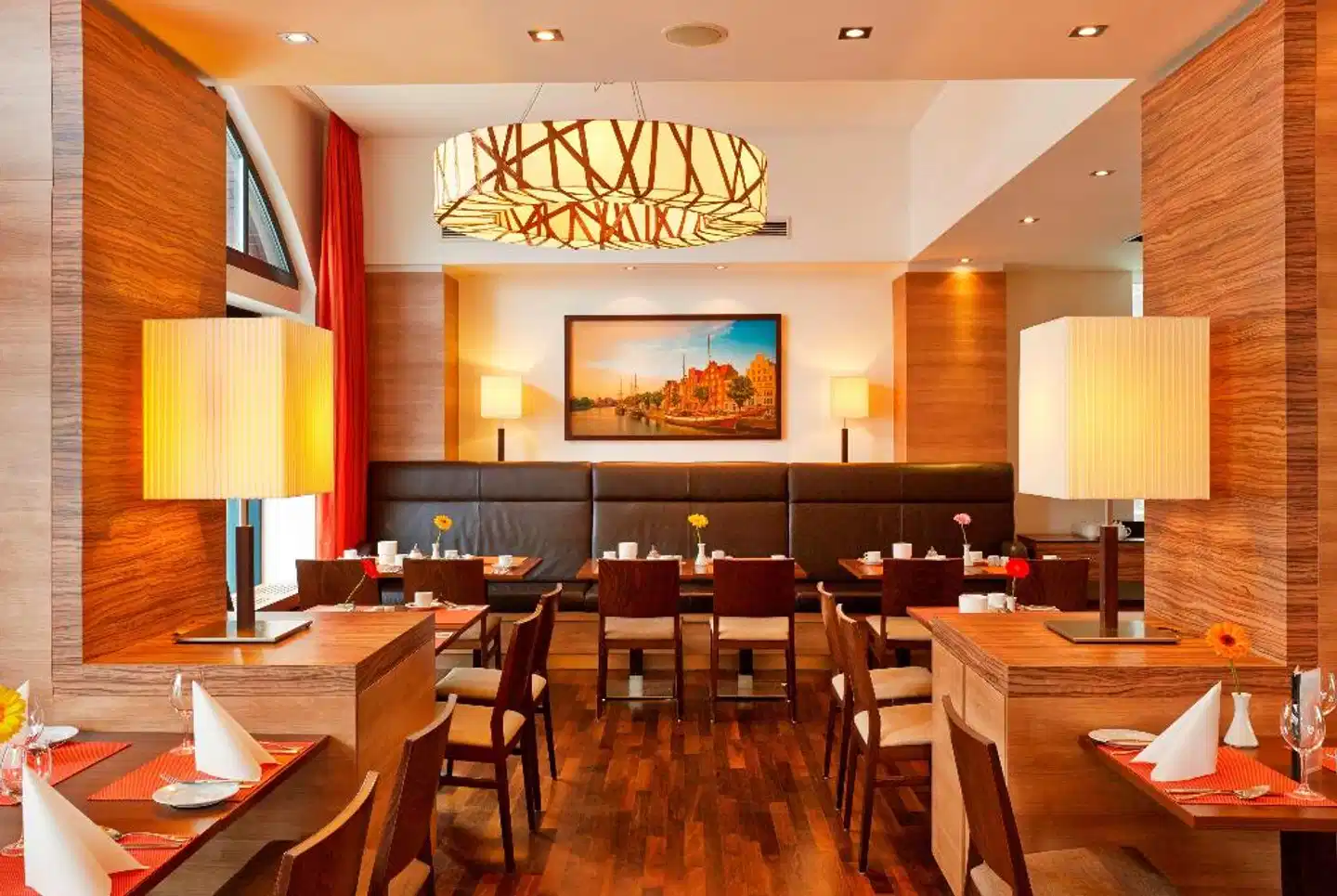 H+ Hotel Lübeck Restaurant