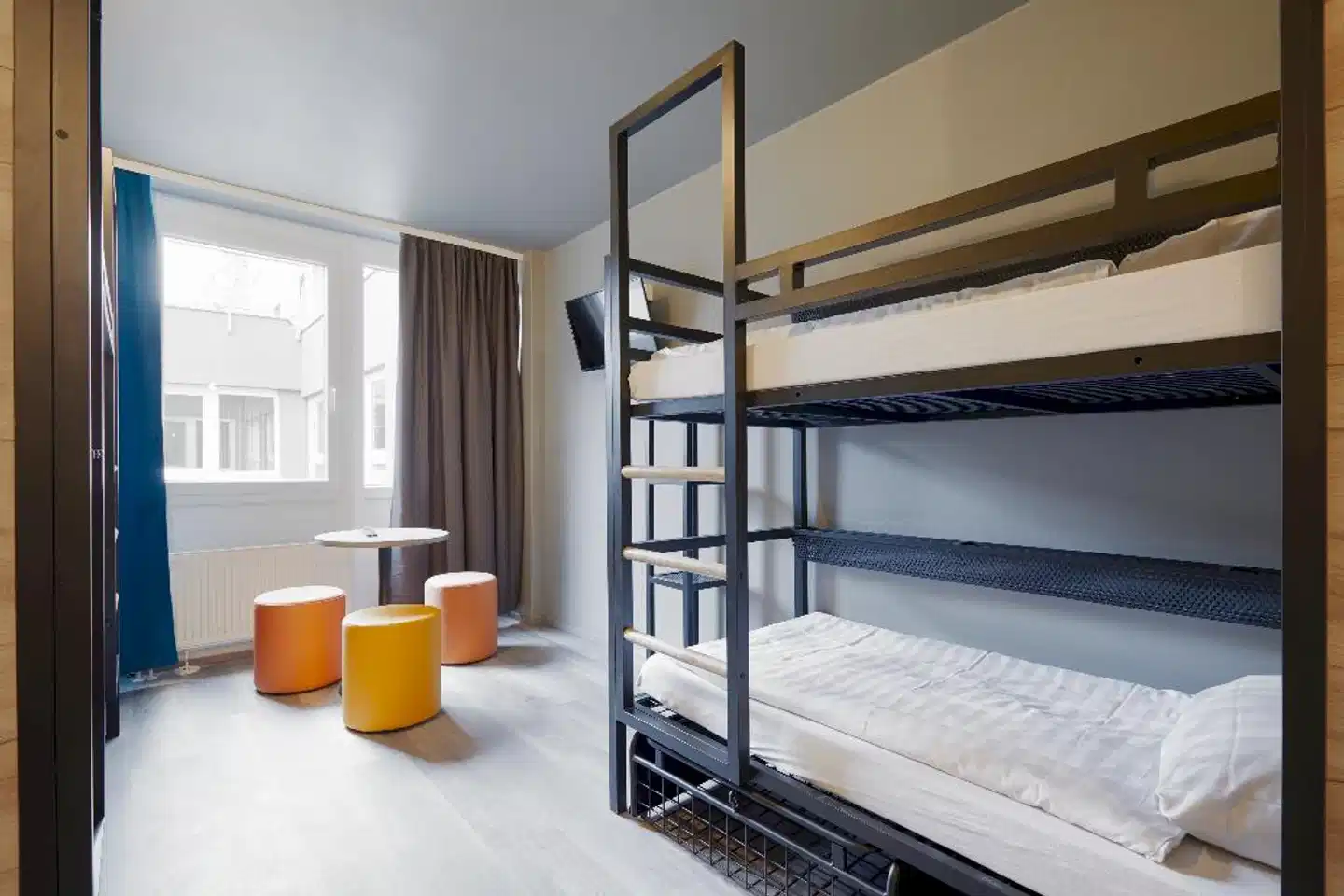 a&o Düsseldorf Hauptbahnhof Wohnbeispiel