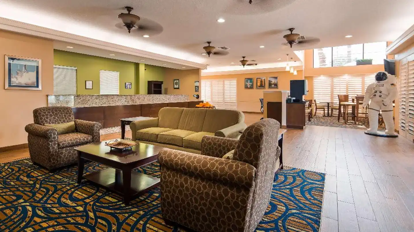 Best Western Cocoa Beach Hotel & Suites Lobby