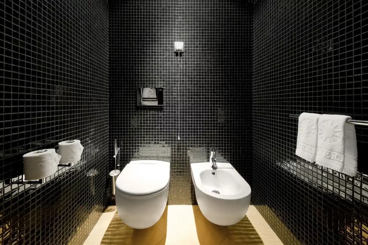 Hotel Casino Chaves Badezimmer