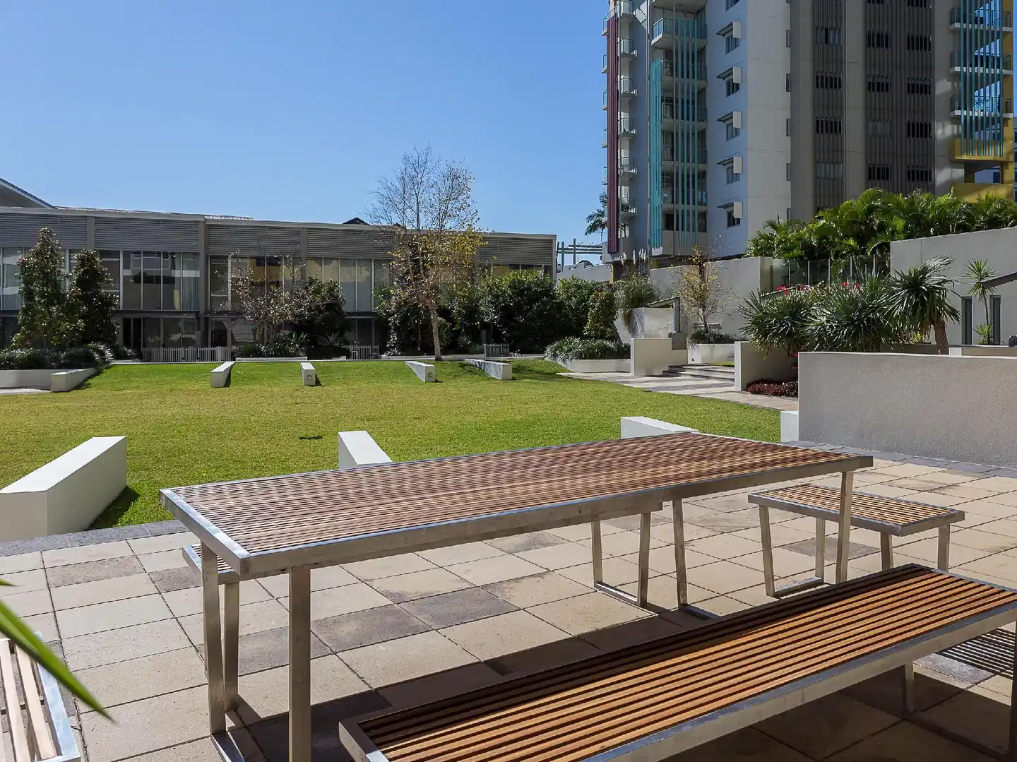 Oxygen Apartments Garten