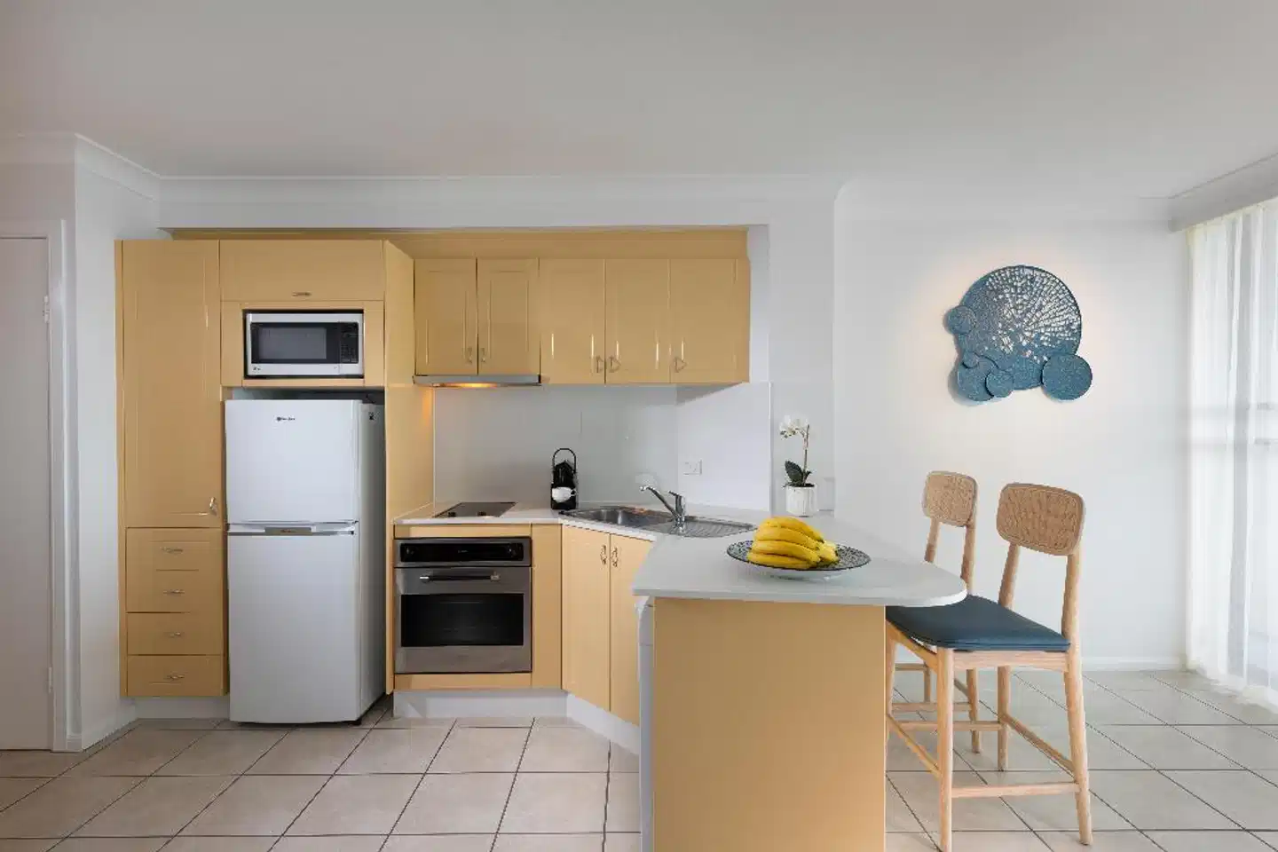 at Water's Edge Resort Wohnbeispiel