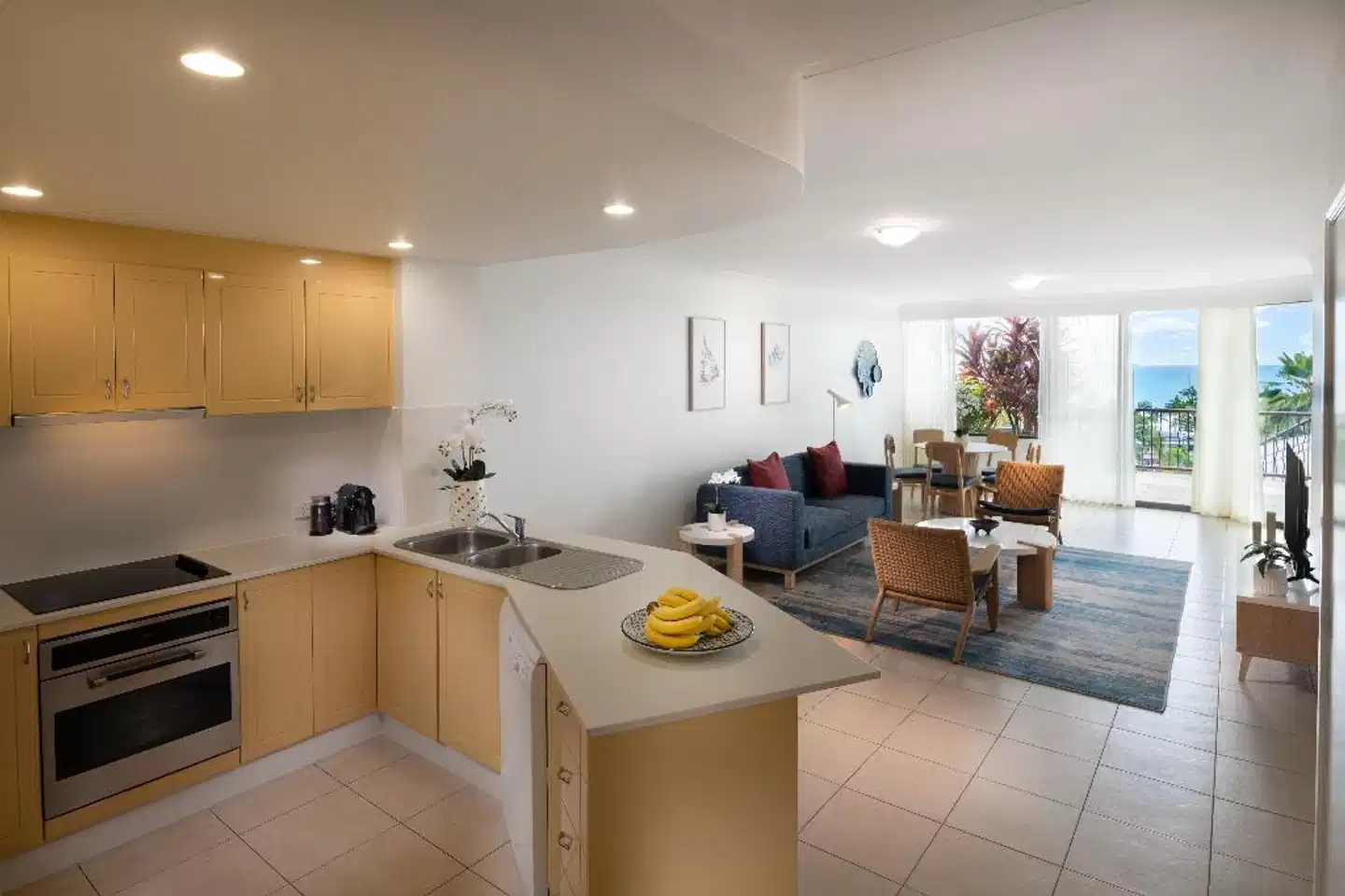 at Water's Edge Resort Lobby