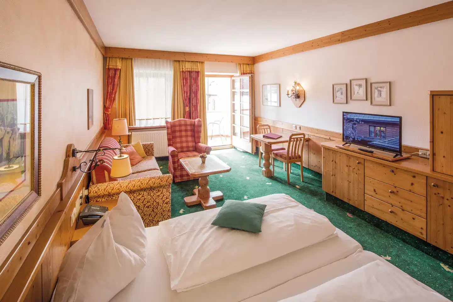 Zum Schwarzen Bären Wohnbeispiel