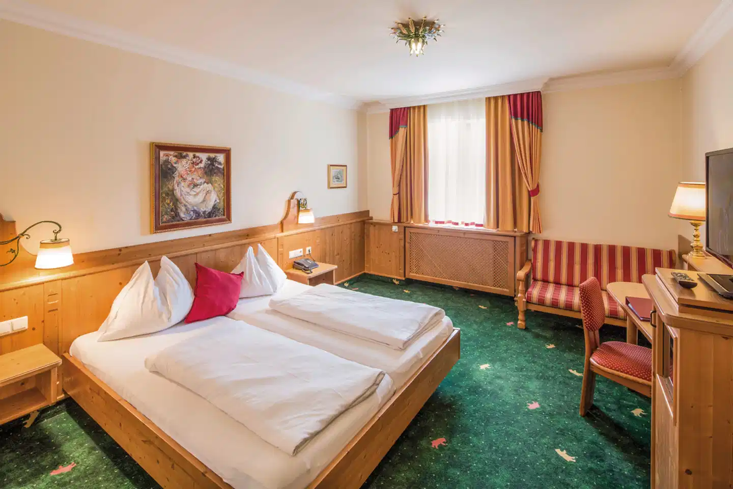 Zum Schwarzen Bären Wohnbeispiel