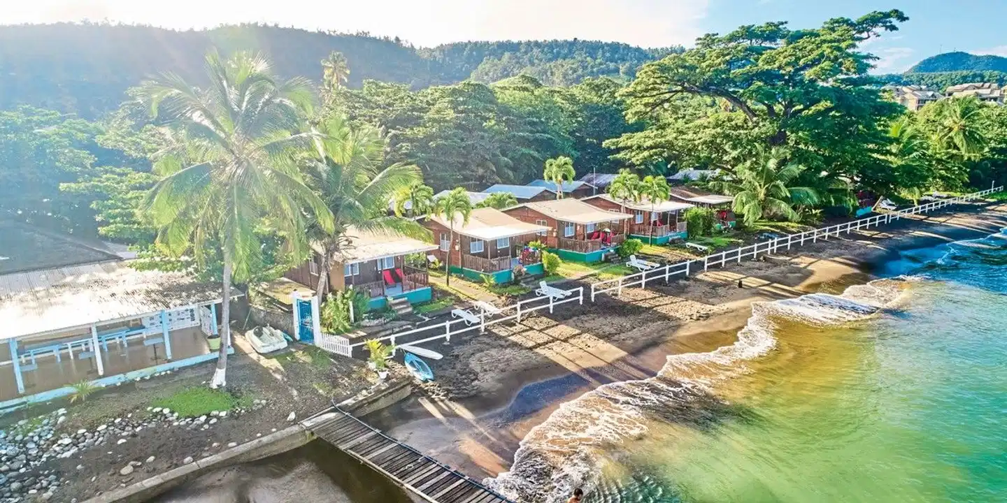 Picard Beach Cottages Aussenansicht