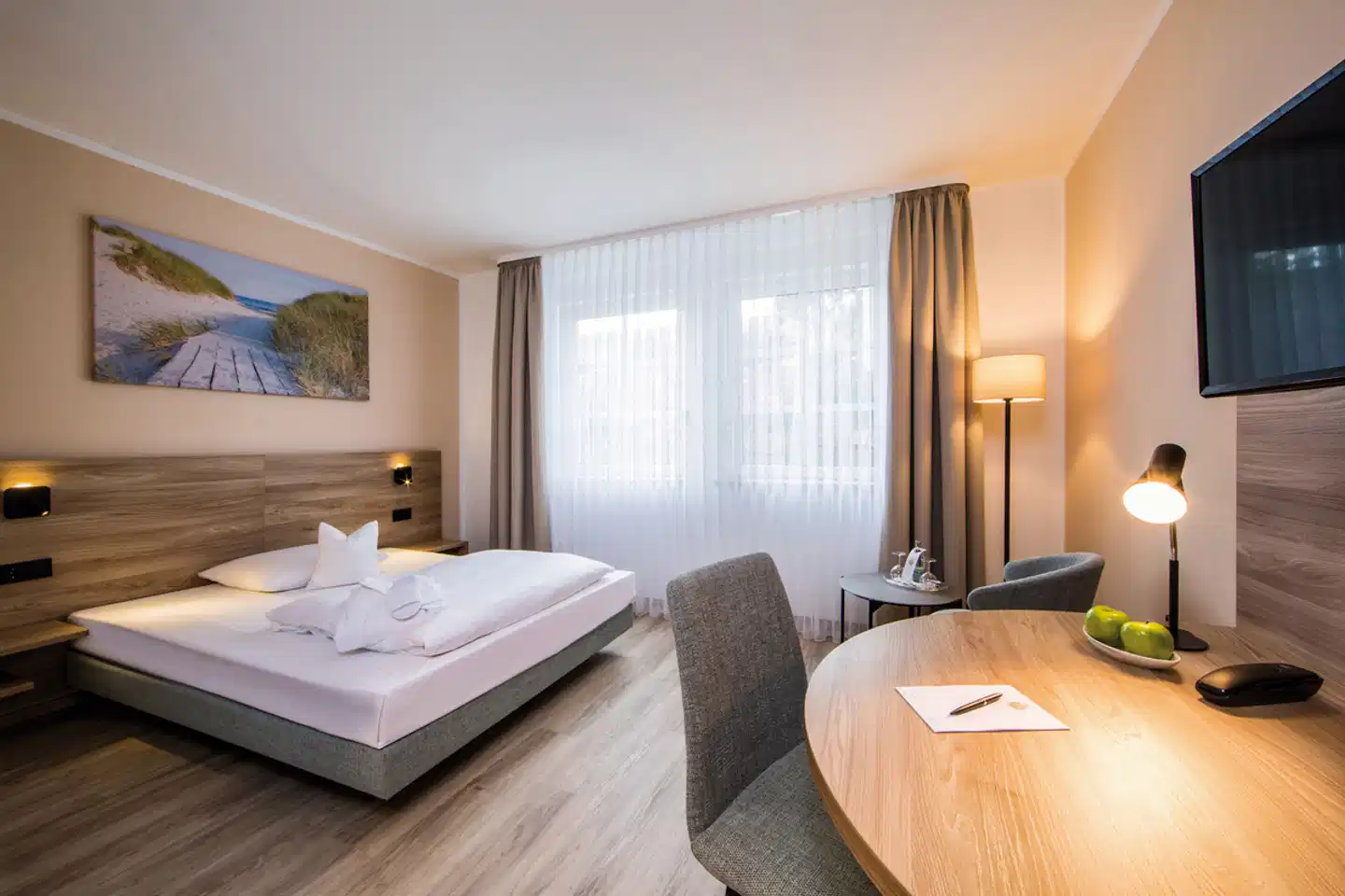 Hotel & Restaurant Linderhof Wohnbeispiel