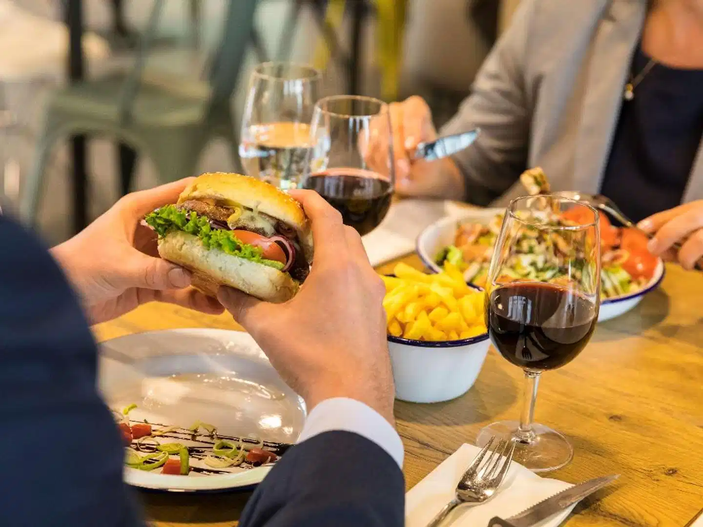 ibis Zurich Messe Airport Restaurant