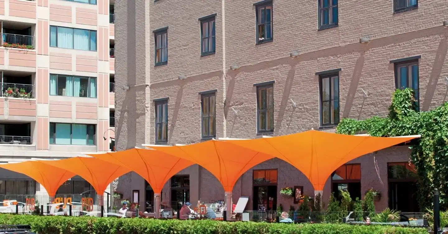 Hotel Port-Royal Aussenansicht