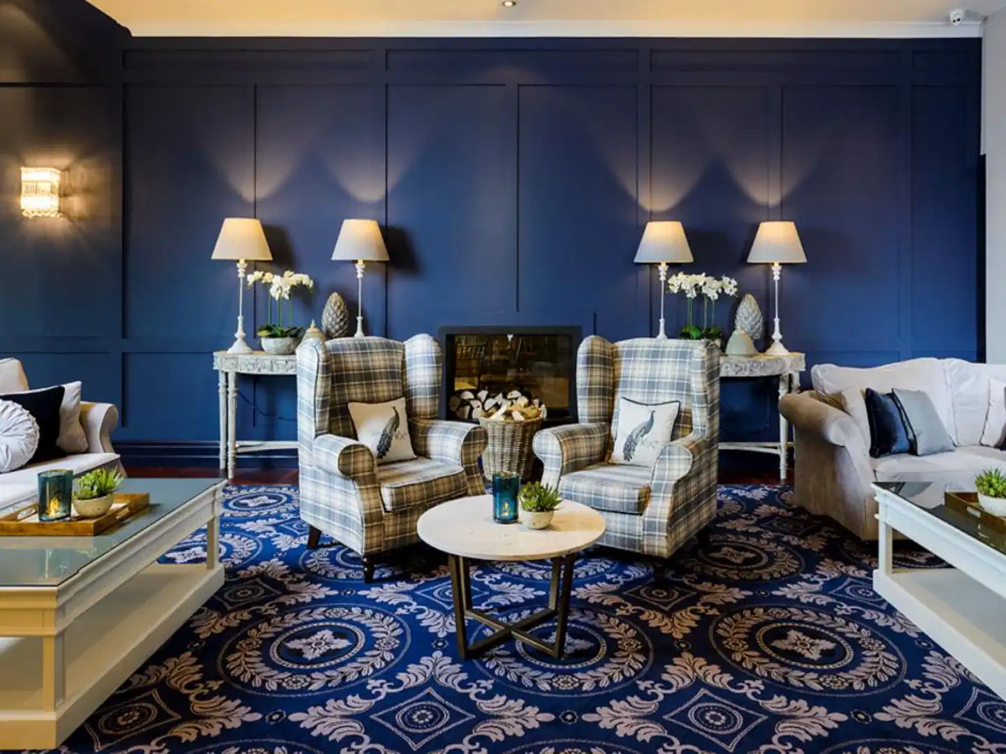 Shearwater Hotel Lobby