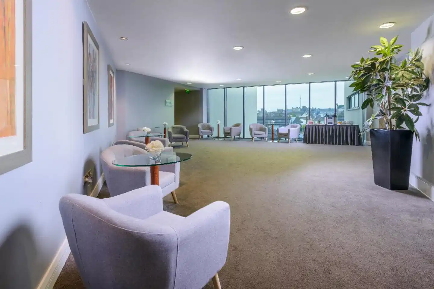 Shearwater Hotel Lobby