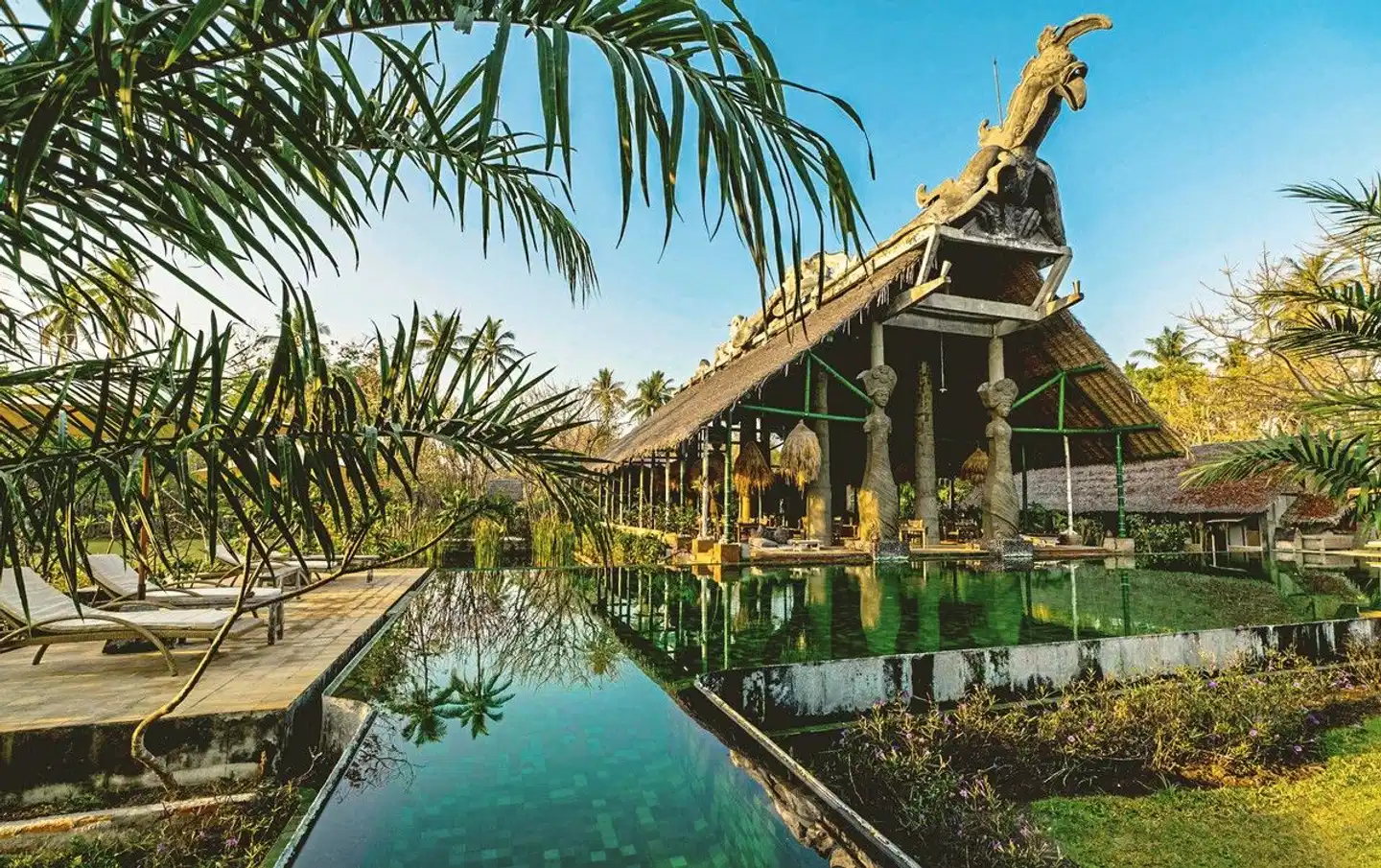 Tugu Lombok Aussenansicht