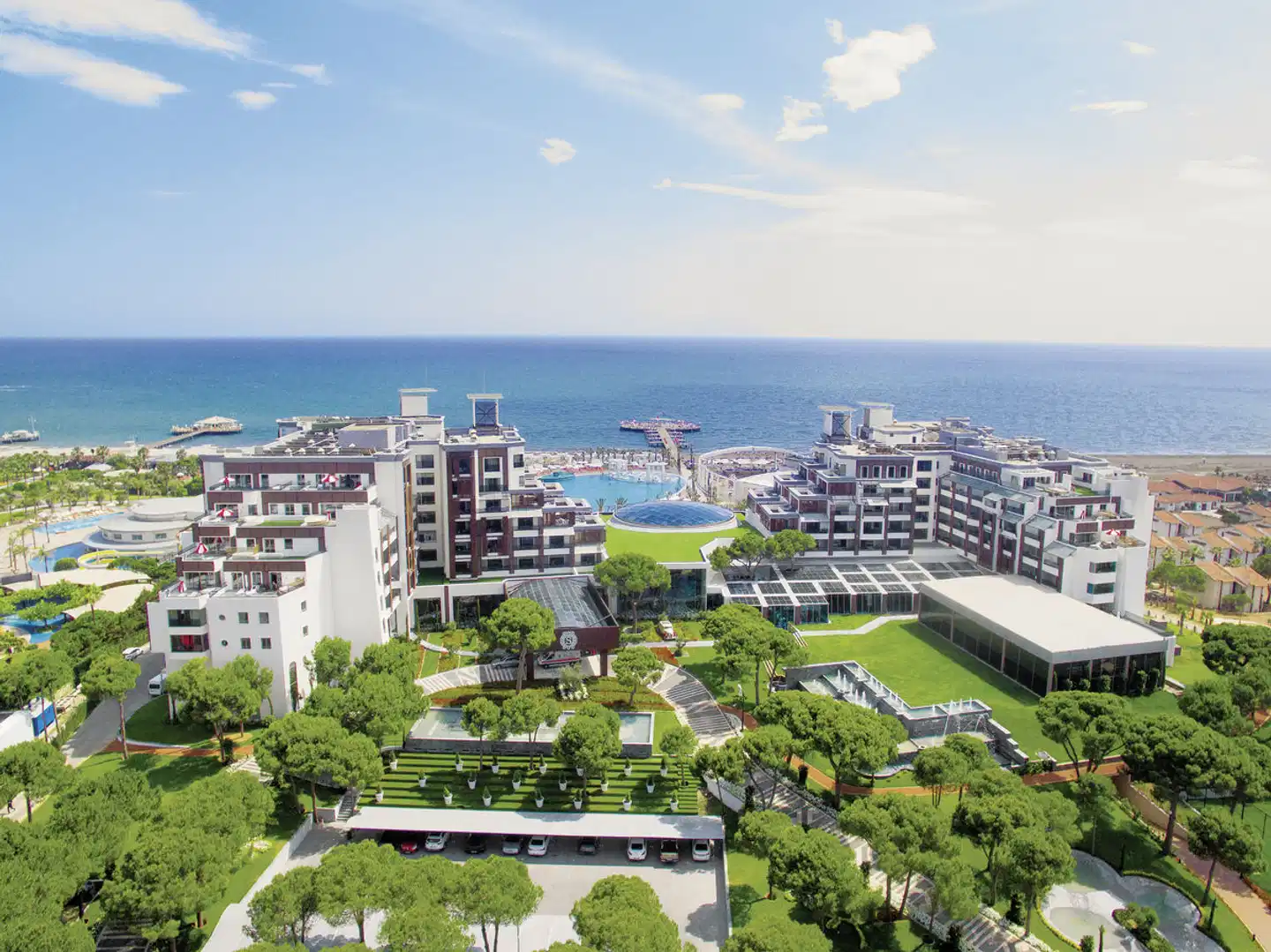 Selectum Luxury Resort Belek Aussenansicht