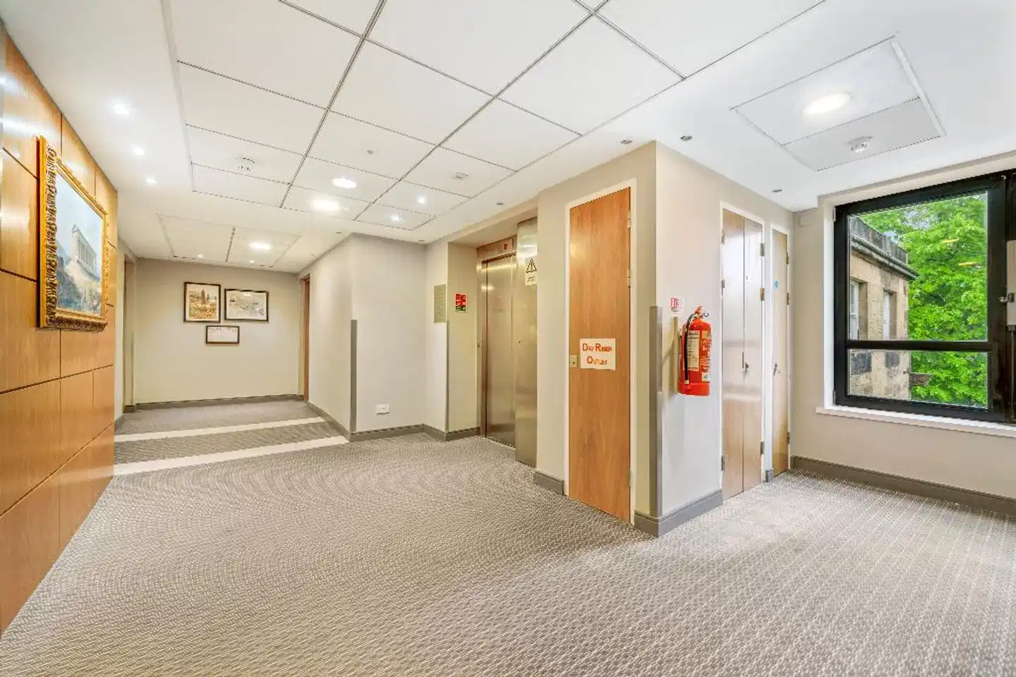 Princes Street Suites Lobby