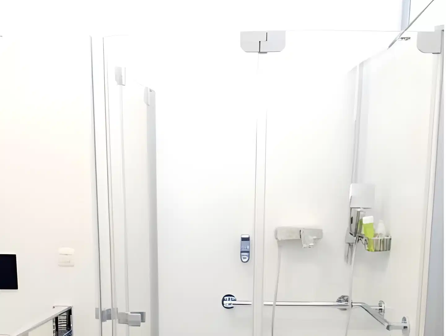 Villa Sonnwend - National Park Lodge Badezimmer