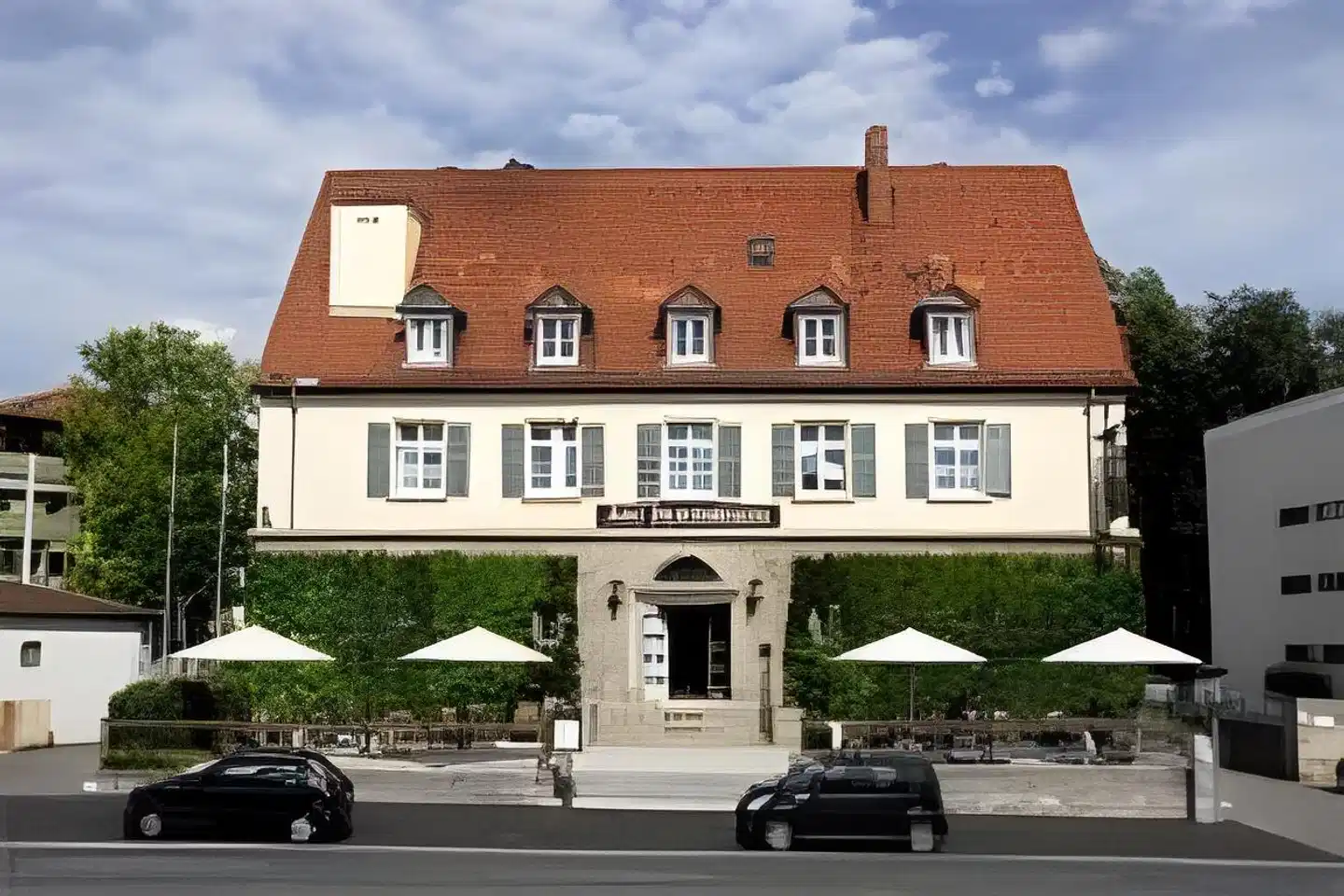 Alte Reichsbank Aussenansicht