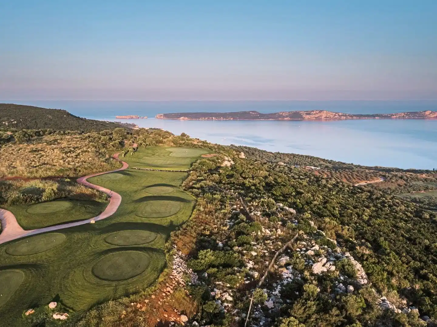 The Romanos, a Luxury Collection Resort, Costa Navarino Landschaft