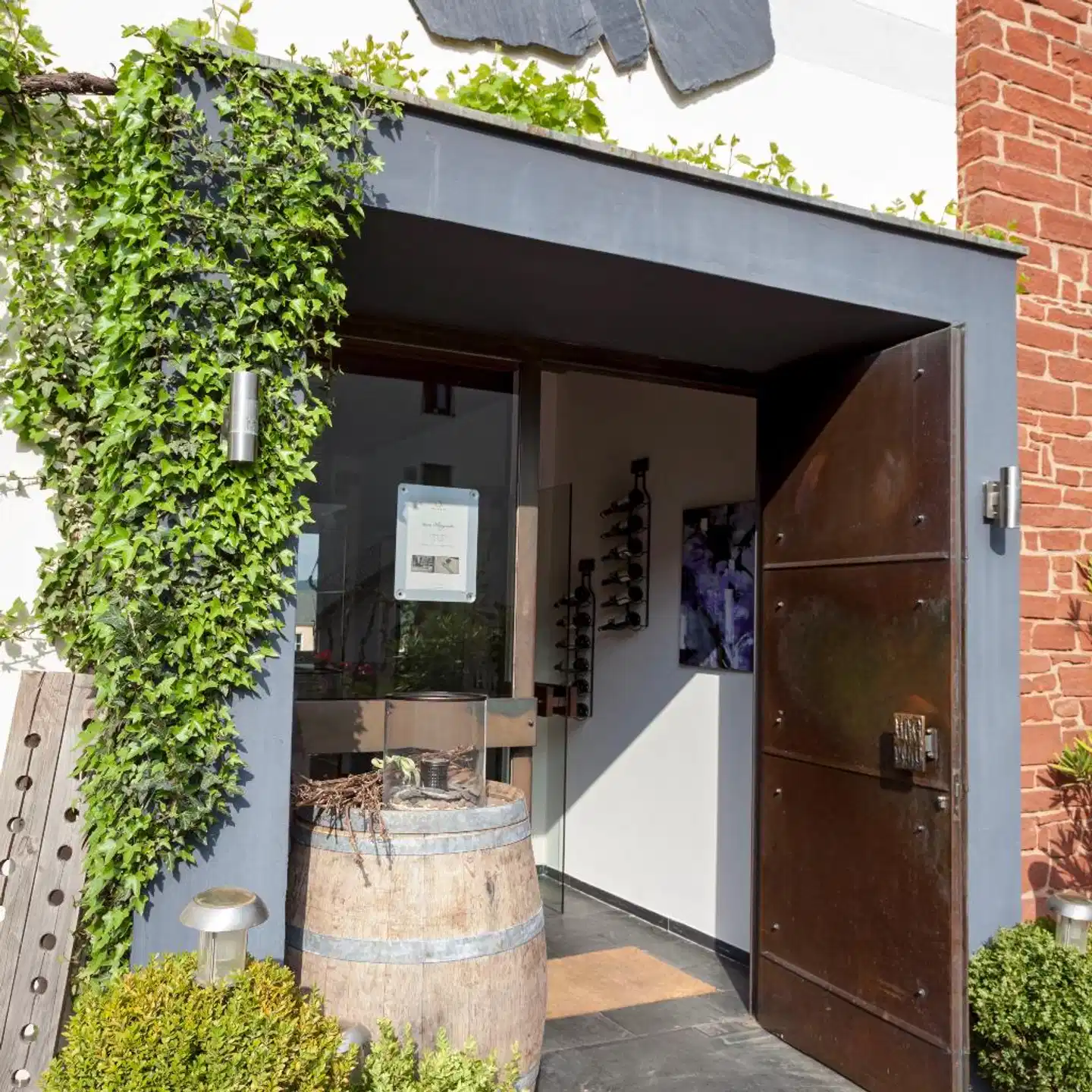 Weinhotel Ayler Kupp Aussenansicht