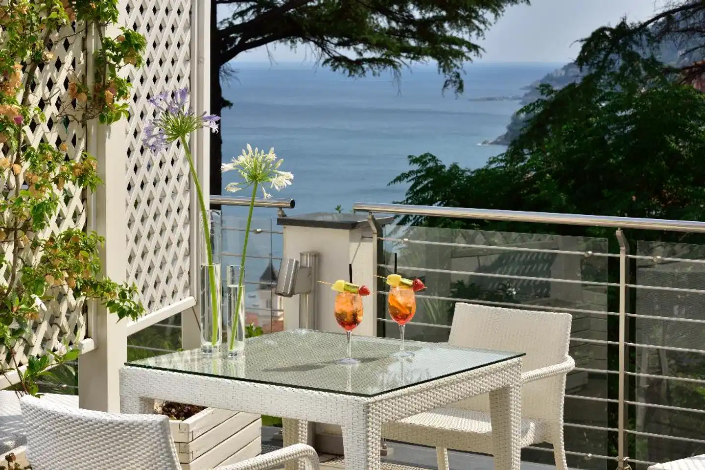 Relais Paradiso Terrasse