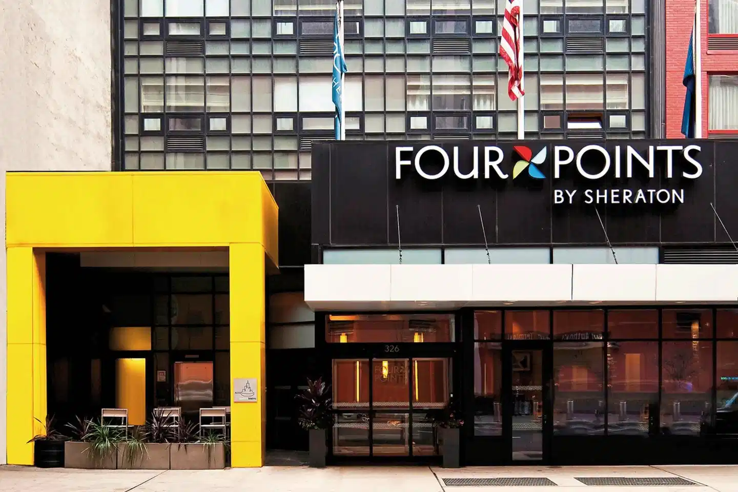 Four Points Midtown Times Square Aussenansicht