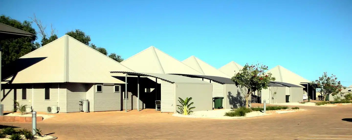Exmouth Escape Resort Aussenansicht
