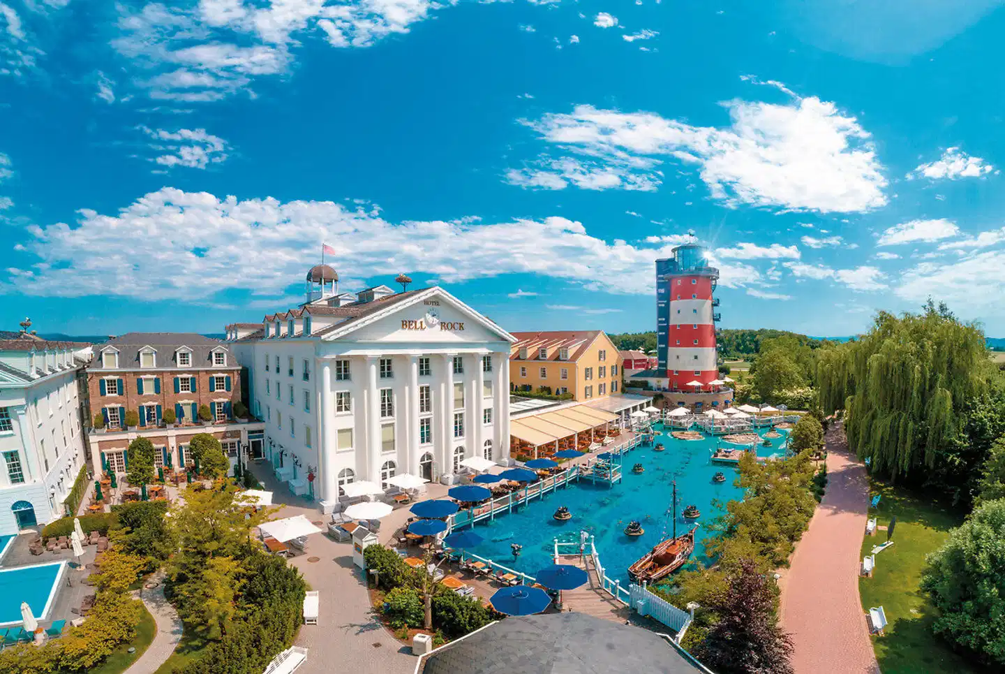 Erlebnishotel Bell Rock Aussenansicht