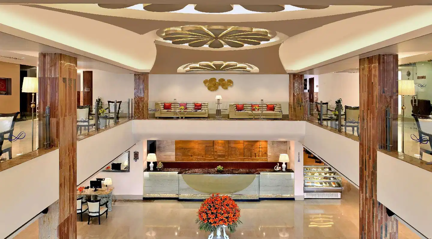 Taurus Sarovar Portico Lobby