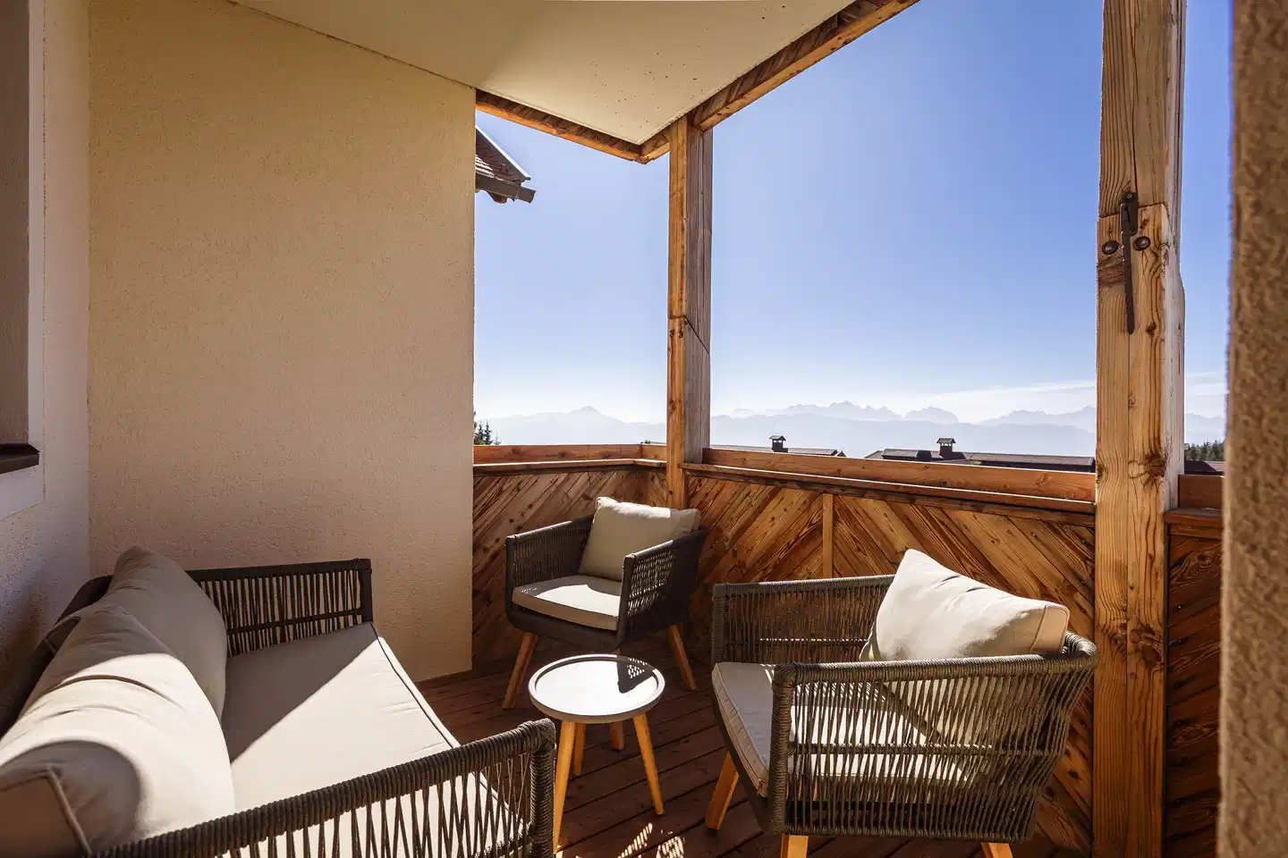 Bergresort Gerlitzen by ALPS RESORTS Terrasse